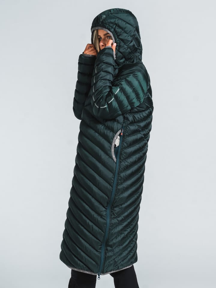 Varg Unisex Sarek Long Downhood Dark Emerald Green Varg Varg Unisex Sarek Long Downhood Dark Emerald Green Varg