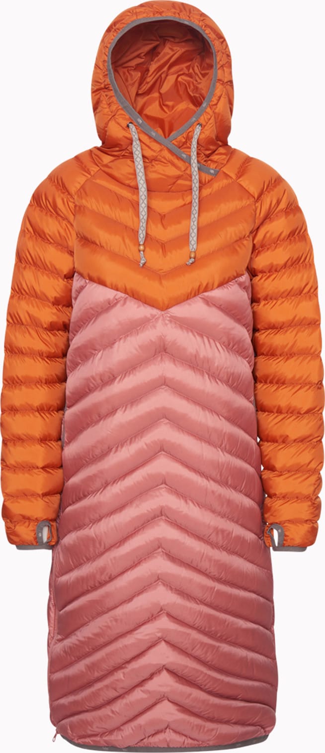 Varg Unisex Sarek Long Downhood Retro Orange/Pawn Pink Varg