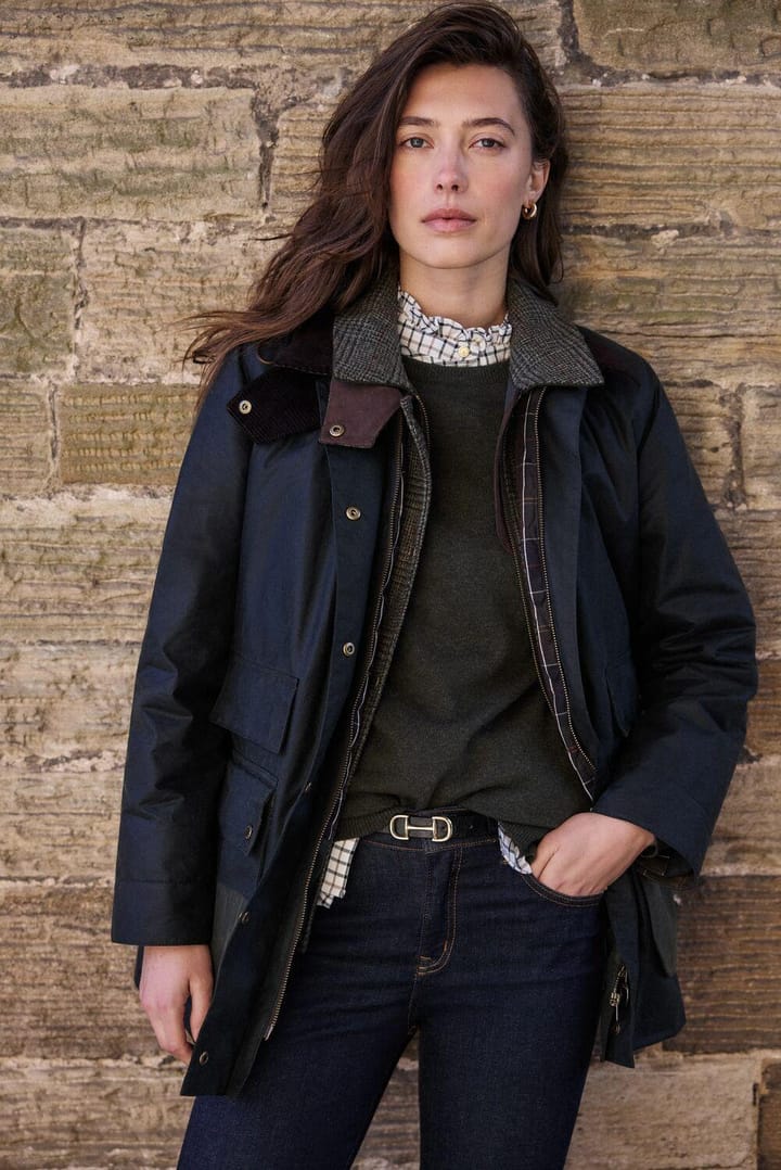 Barbour Women's Barbour Modern Border Sage/classic Barbour