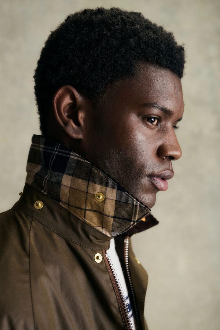 Barbour Men's Barbour Icons Beadale Brown Barbour