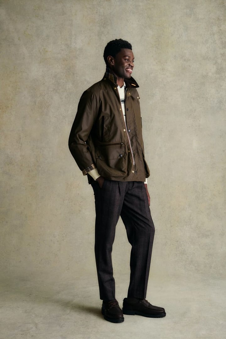Barbour Men's Barbour Icons Beadale Brown Barbour