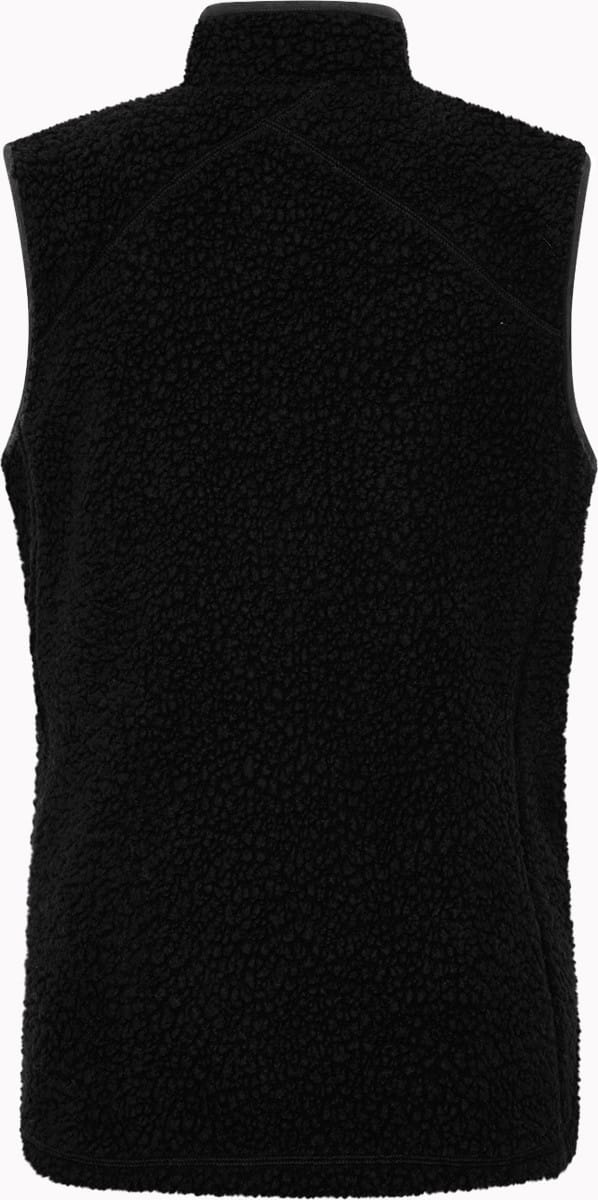 Varg Women's Vargön Fat Wool Vest Black Granite Varg