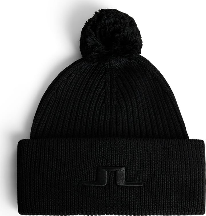 J.Lindeberg Grace Beanie Black J.Lindeberg