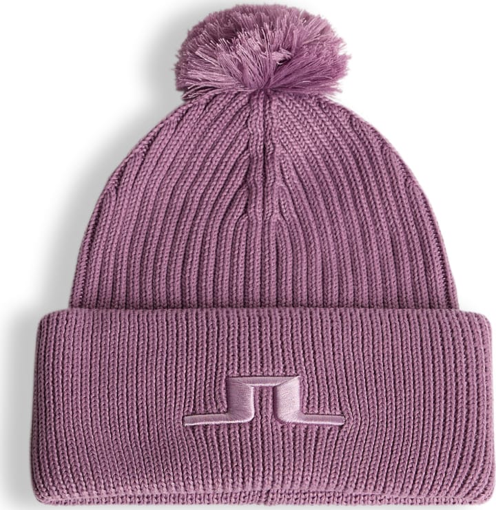 J.Lindeberg Grace Beanie Very Grape J.Lindeberg