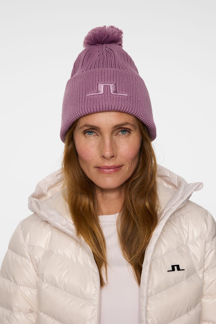 J.Lindeberg Grace Beanie Very Grape J.Lindeberg J.Lindeberg Grace Beanie Very Grape J.Lindeberg