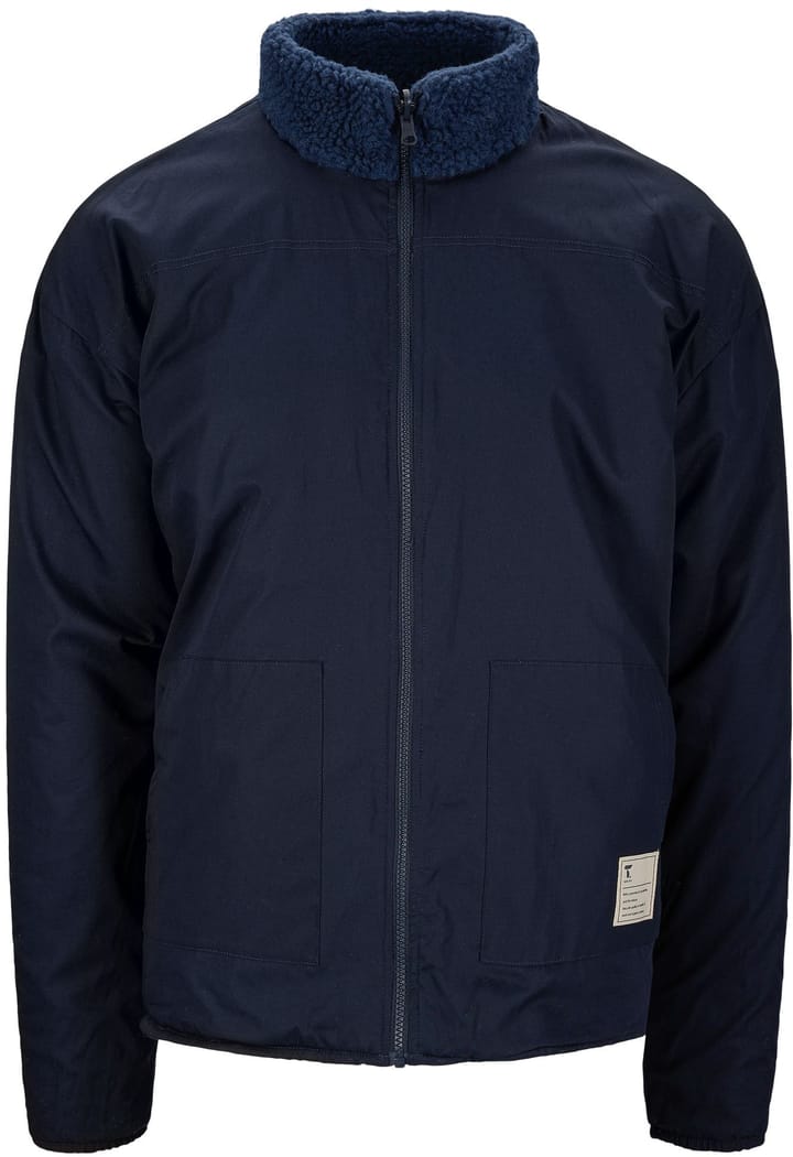 Tufte Wear Tufte Wolverine Wool Pile Jacket Dark Denim Tufte Wear