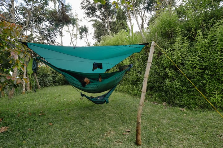 Ticket to the Moon Lightest Pro Hammock Recycled Nylon Forest Green Ticket to the Moon