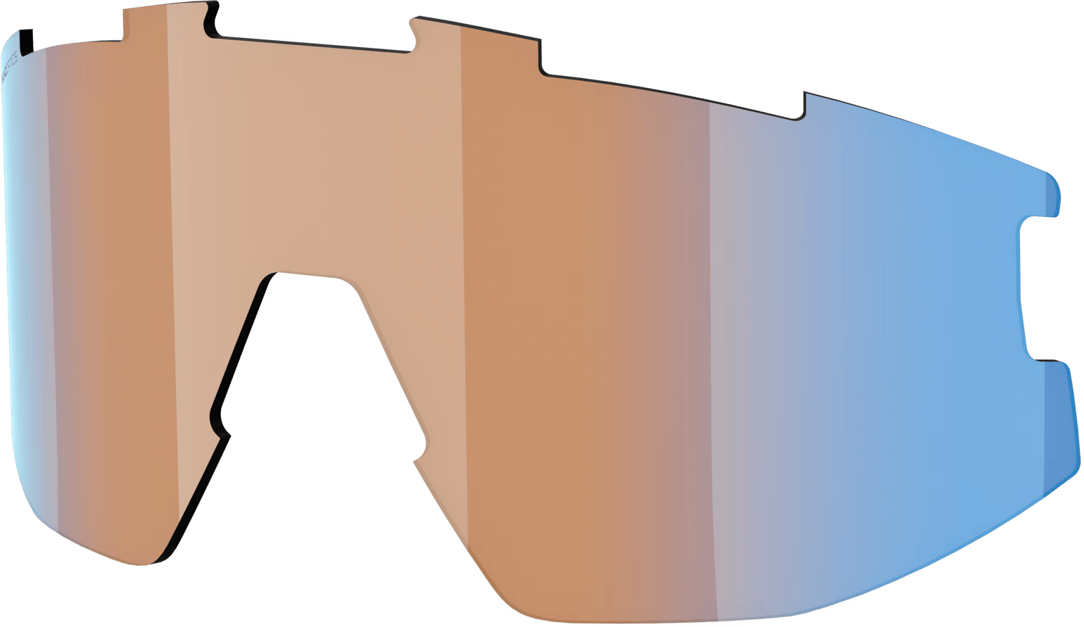 Bliz Fusion/Matrix Replacement Lens Coral/Blue