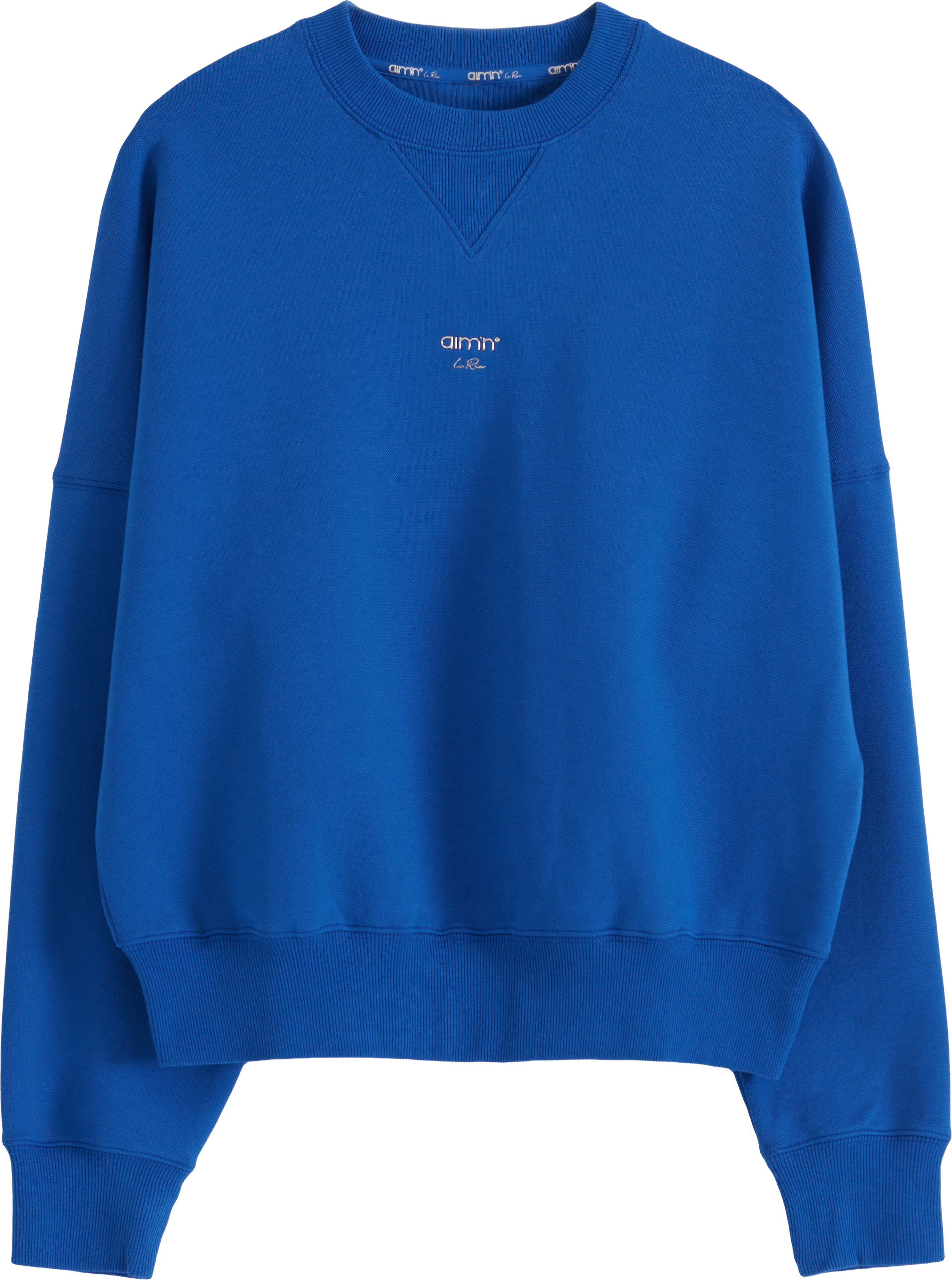 Aim'n Women's Le Run Running Sweatshirt Azure  S