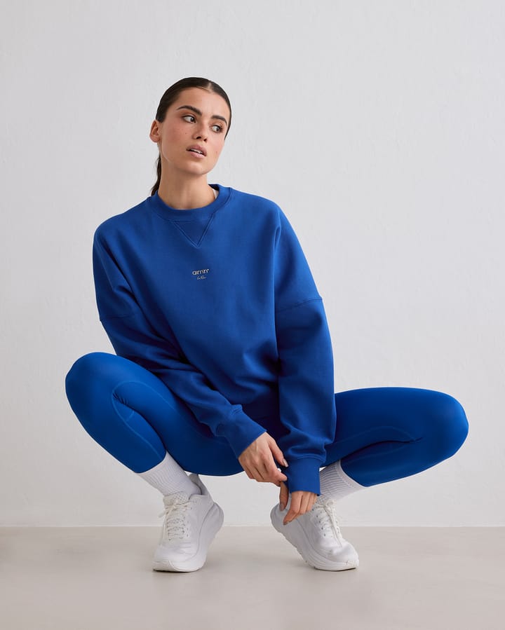 Aim'n Women's Le Run Running Sweatshirt Azure Aim'n