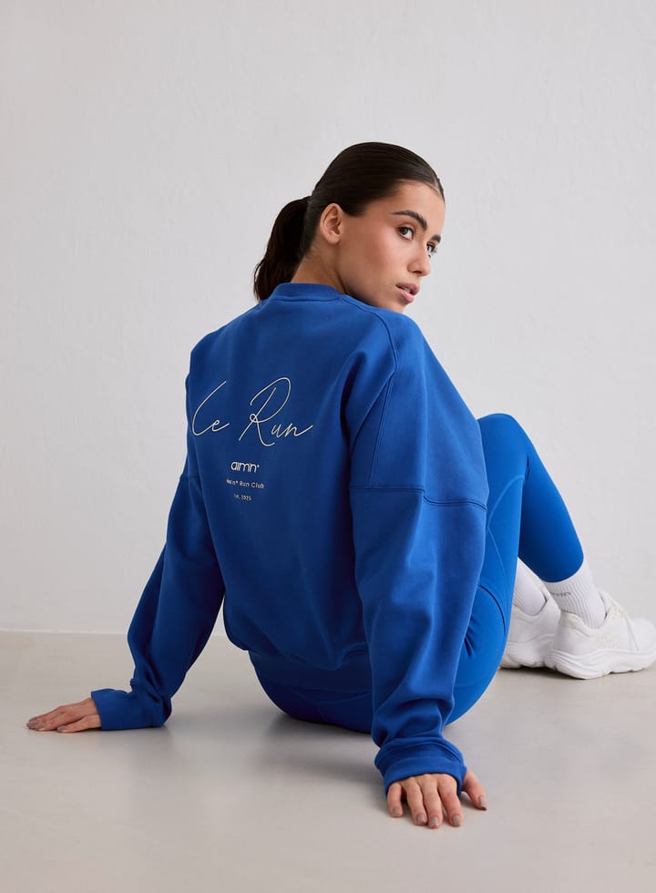 Aim'n Women's Le Run Running Sweatshirt Azure Aim'n
