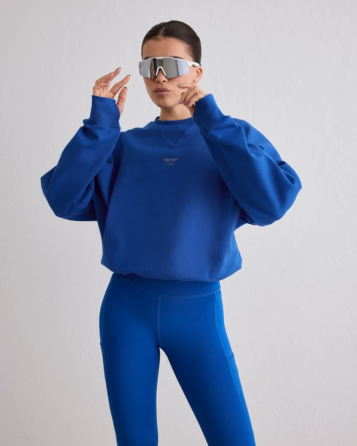 Aim'n Women's Le Run Running Sweatshirt Azure Aim'n