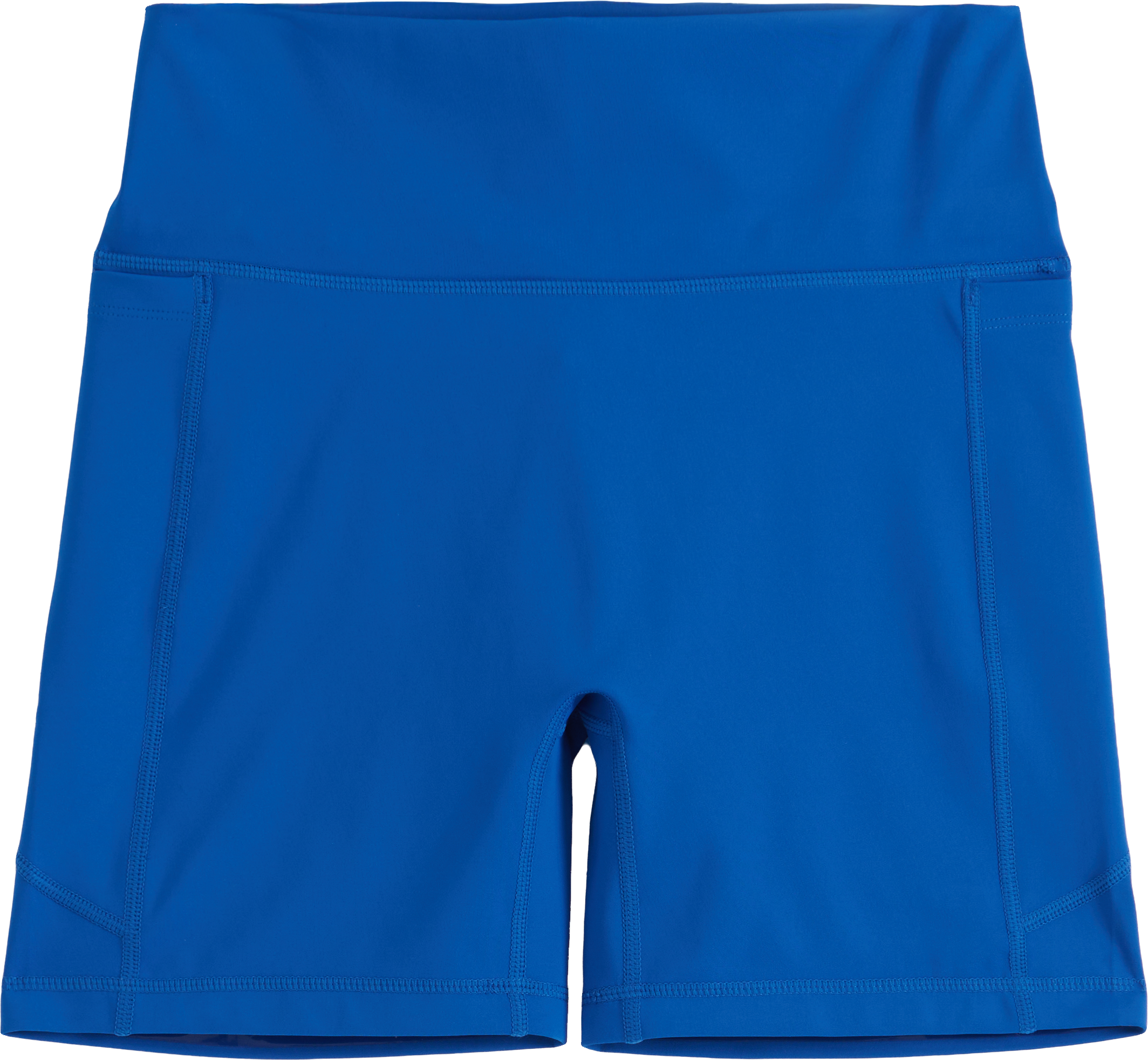 Aim'n Women's Running Midi Biker Shorts Azure  S