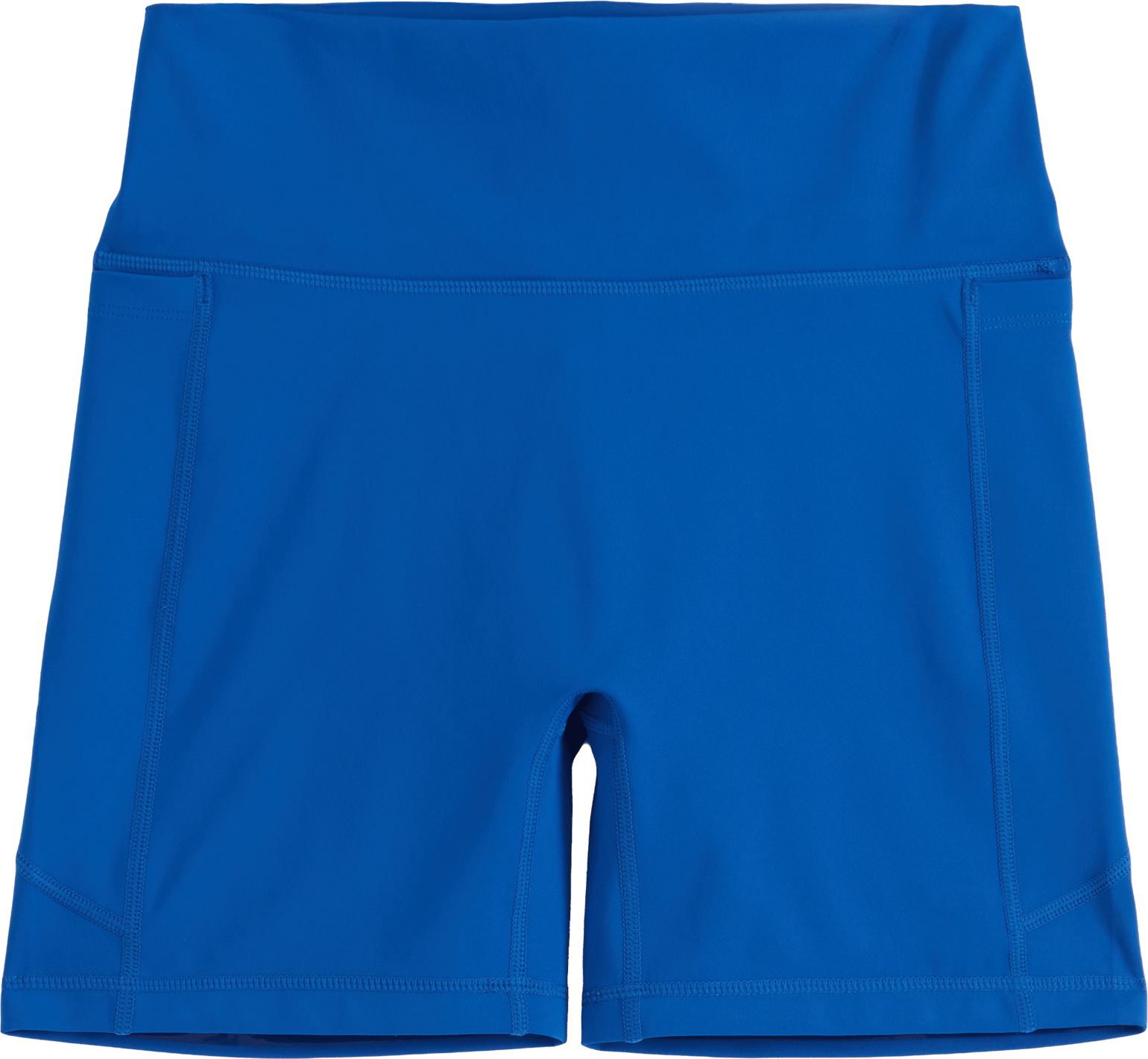 Aim'n Women's Running Midi Biker Shorts Azure