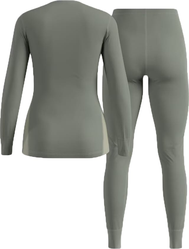 Odlo Women's Odlo Set Active Warm Special Shadow - Agate Gray Odlo
