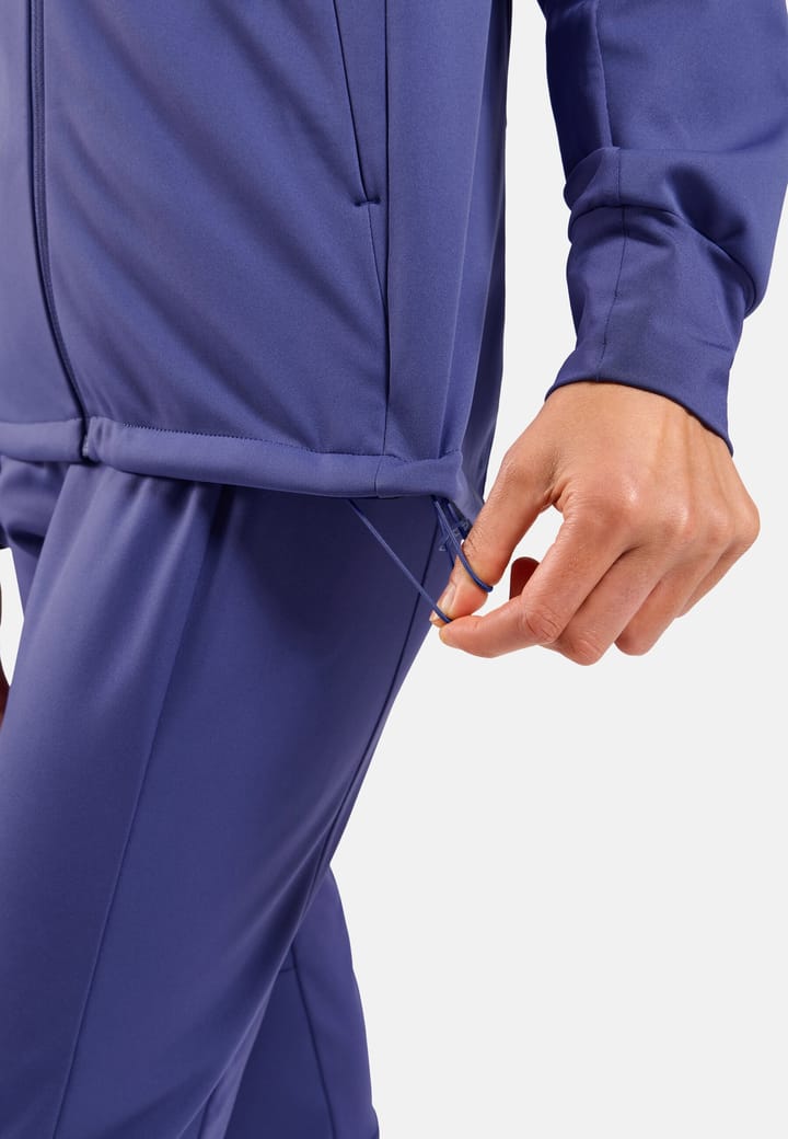 Odlo Women's Odlo Essential Warm Jacket Skipper Blue Odlo