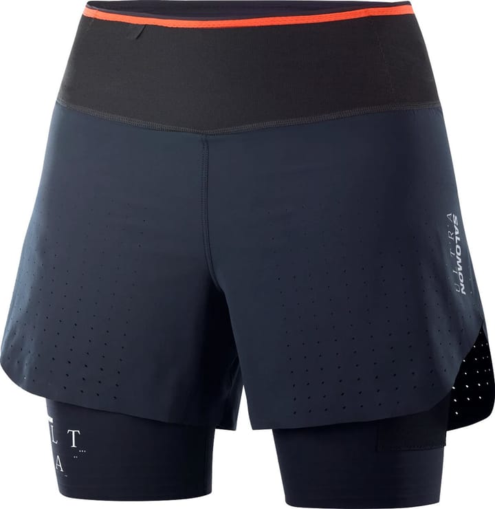 Salomon Women's S/Lab Ultra 2in1 Shorts Night Sky/Night Sky Salomon Salomon Women's S/Lab Ultra 2in1 Shorts Night Sky/Night Sky Salomon