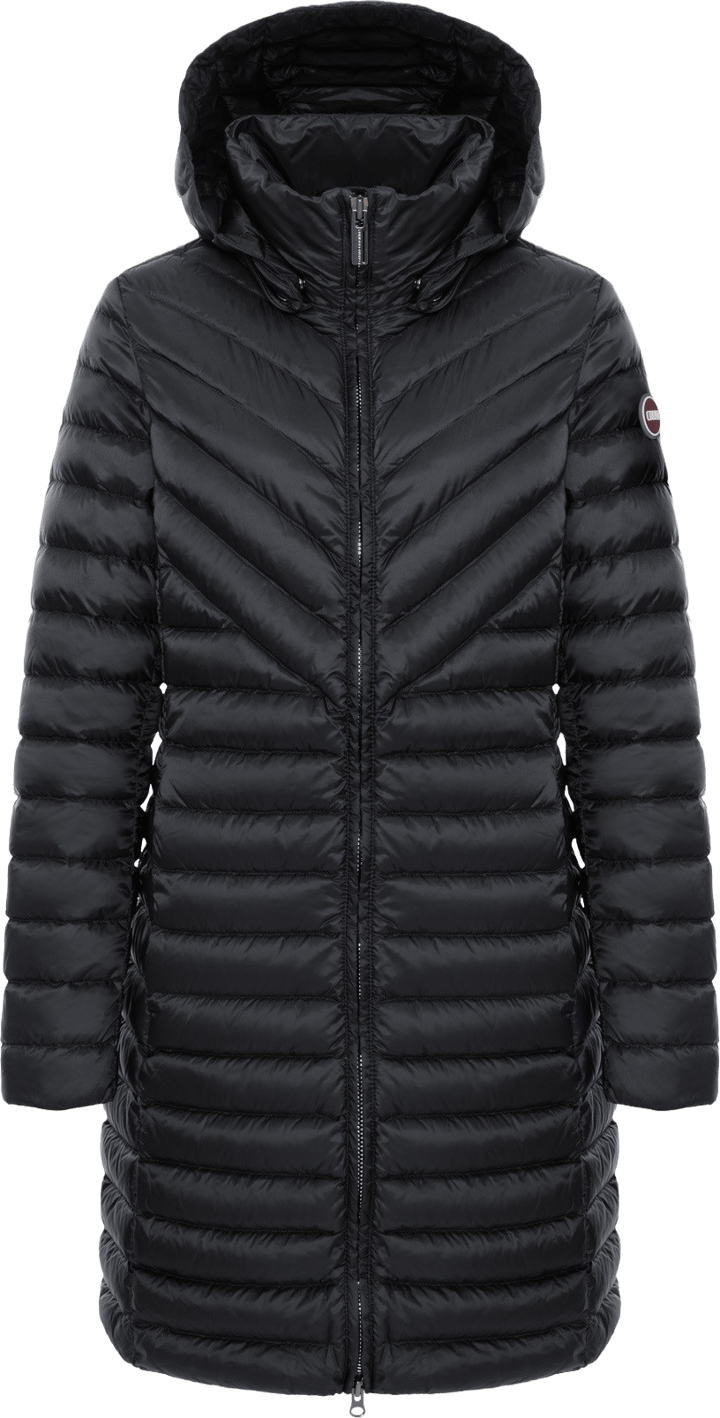Colmar Women´s Quilted Jacket With Hood Black Colmar