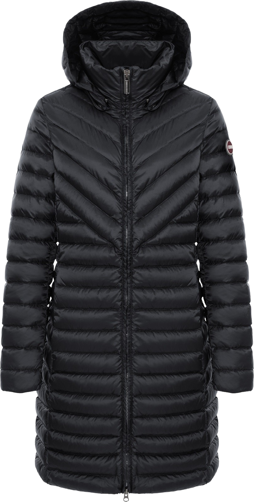 Women´s Quilted Jacket With Hood