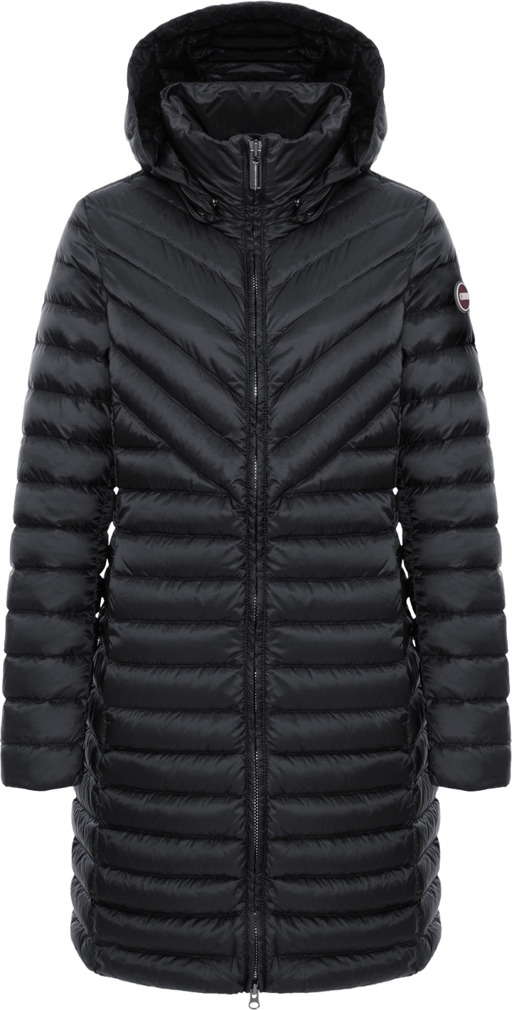 Colmar Women´s Quilted Jacket With Hood Black Colmar