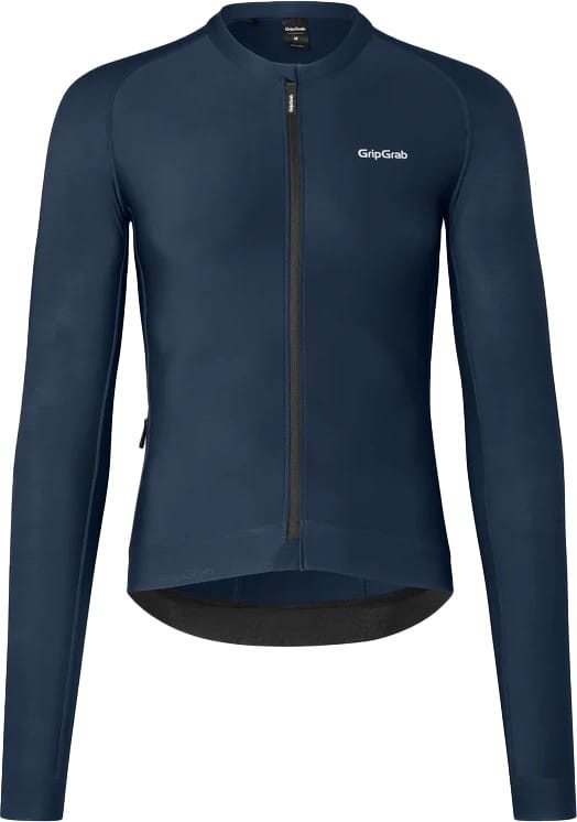Gripgrab Men's Pacr Long Sleeve Jersey Navy Blue Gripgrab