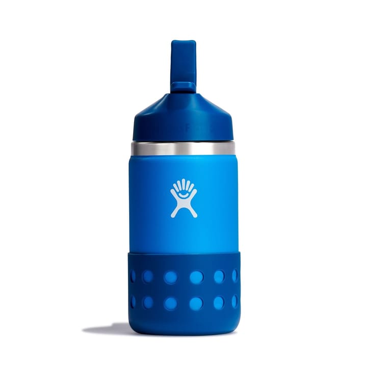 Hydro Flask 12 Oz Kids F Wide Mouth Straw Cap And Boot Lake Hydro Flask