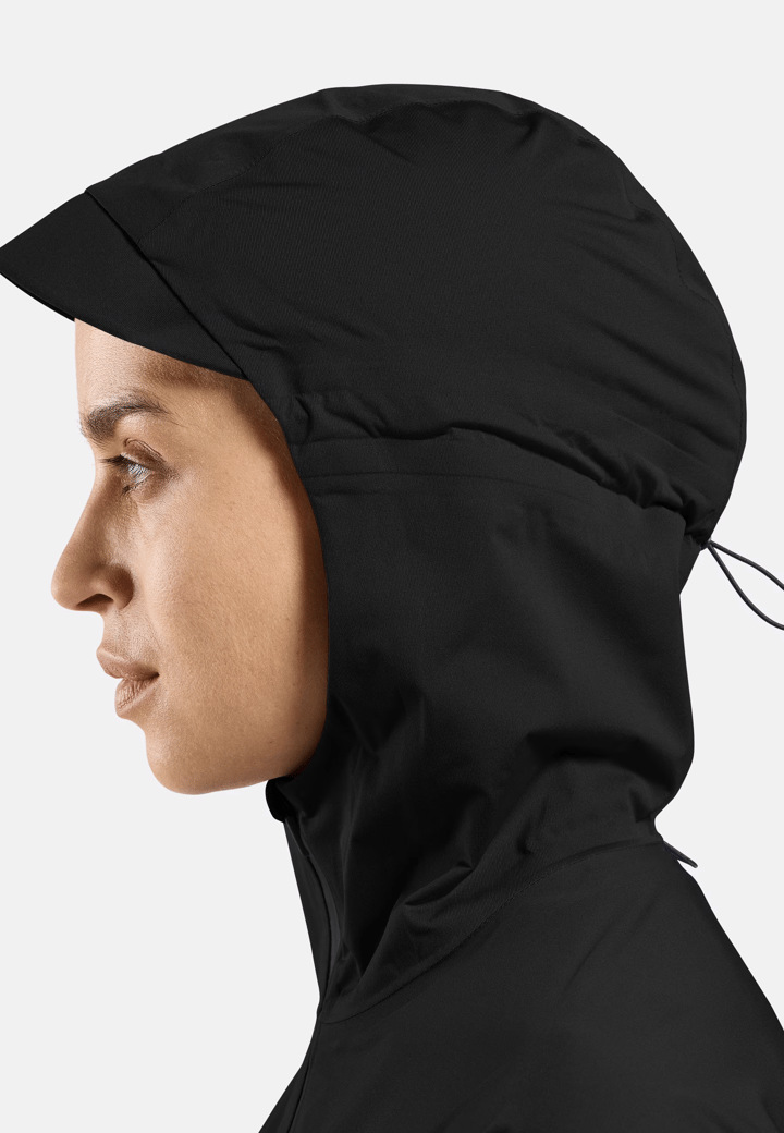 Odlo Women's Zeroweight Waterproof Jacket Black - Black Odlo