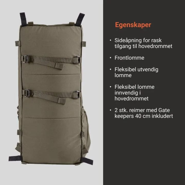 Vorn Equipment DLS B20 - Bag 20L Fog Green Vorn Equipment