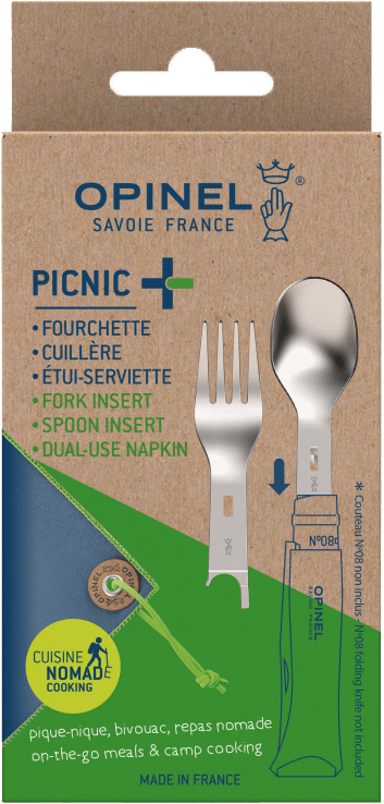 Opinel Picnic plus Accessories Stainless Steel Opinel Opinel Picnic plus Accessories Stainless Steel Opinel