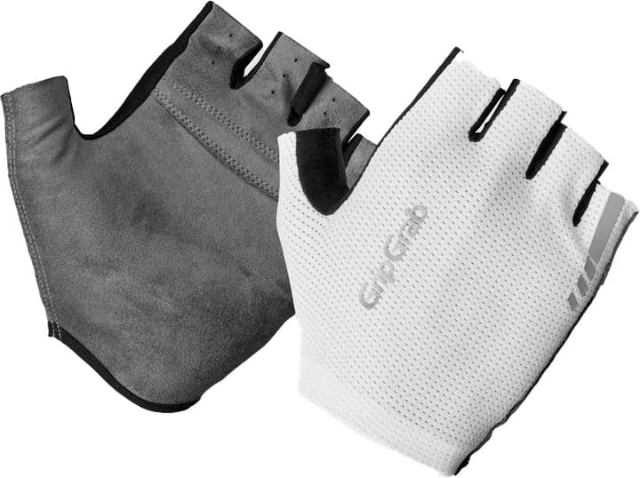 Gripgrab Pacr Insidegrip™ Short Finger Summer Gloves White Gripgrab