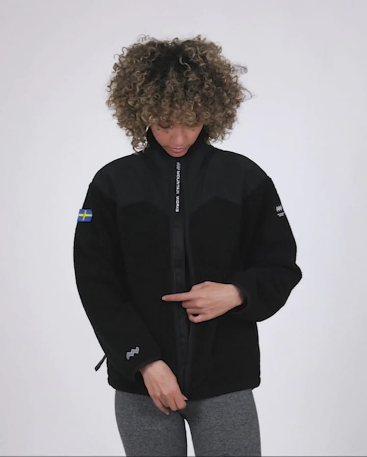 Mountain Works Usx Hybrid Pile Fleece Black Mountain Works Mountain Works Usx Hybrid Pile Fleece Black Mountain Works