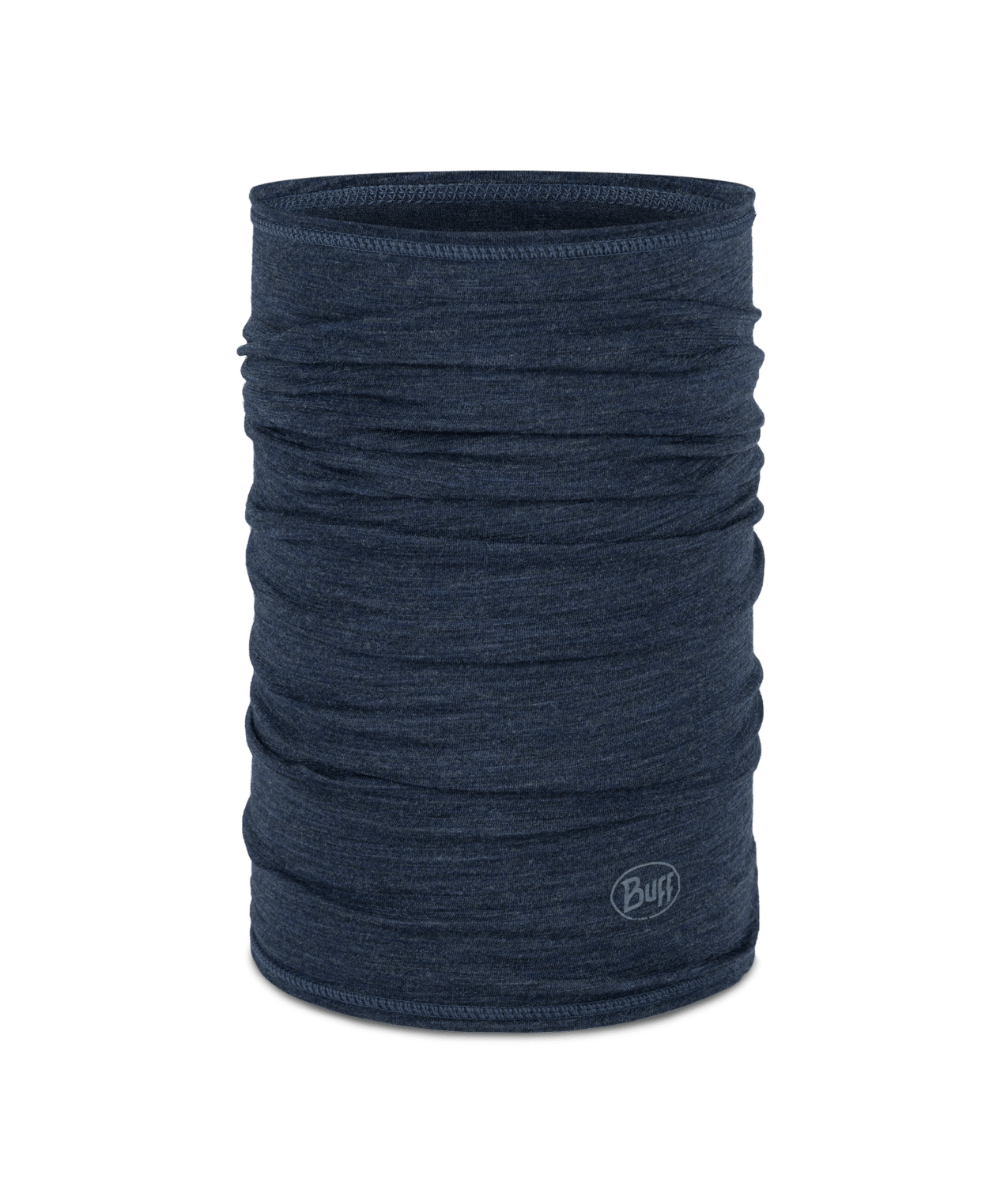 Buff Merino Lightweight Neckwear Solid Night Blue