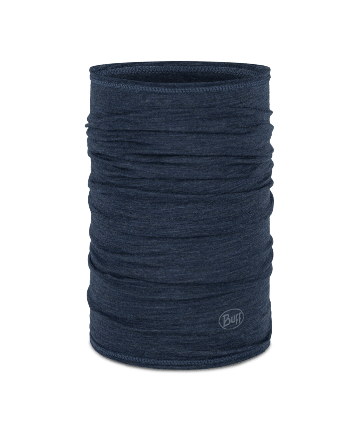 Buff Merino Lightweight Neckwear Solid Night Blue Buff