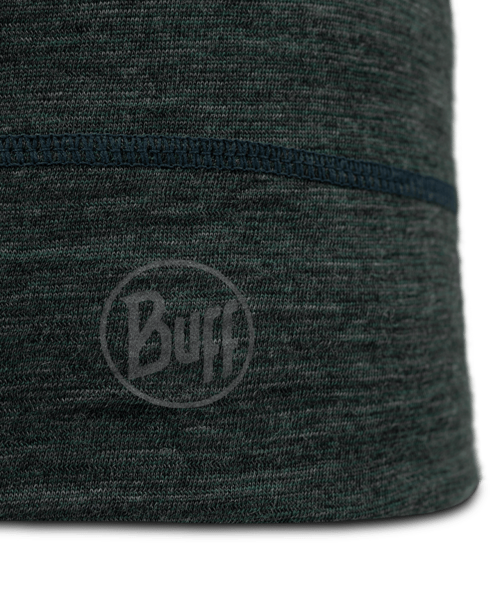 Buff Merino Lightweight Beanie Multistripes Forest Buff