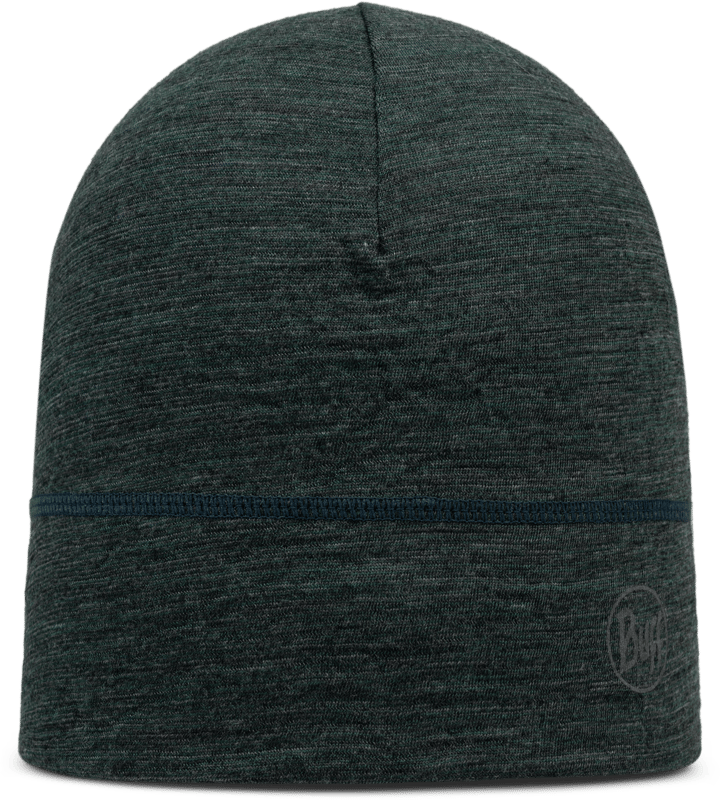 Buff Merino Lightweight Beanie Multistripes Forest Buff