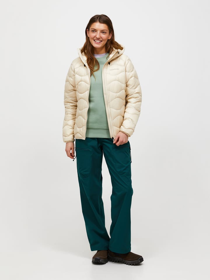 Peak Performance Women's Helium Down Hood Jacket Black Peak Performance