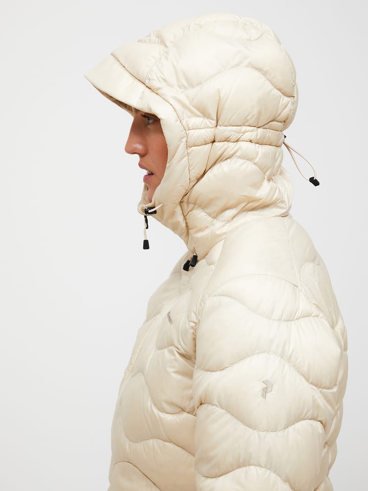 Peak Performance Women's Helium Down Hood Jacket Black Peak Performance