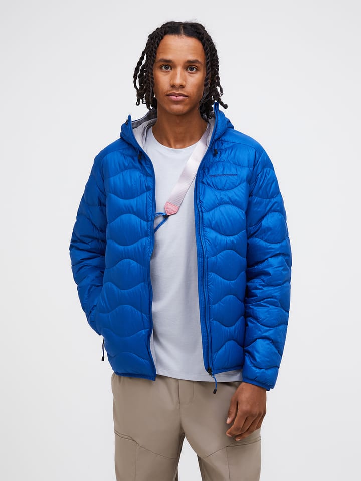 Peak Performance Men's Helium Down Hood Jacket Black Peak Performance