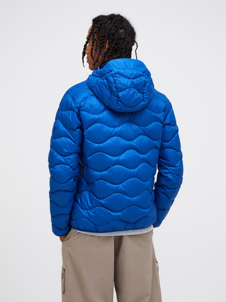 Peak Performance Men's Helium Down Hood Jacket Black Peak Performance