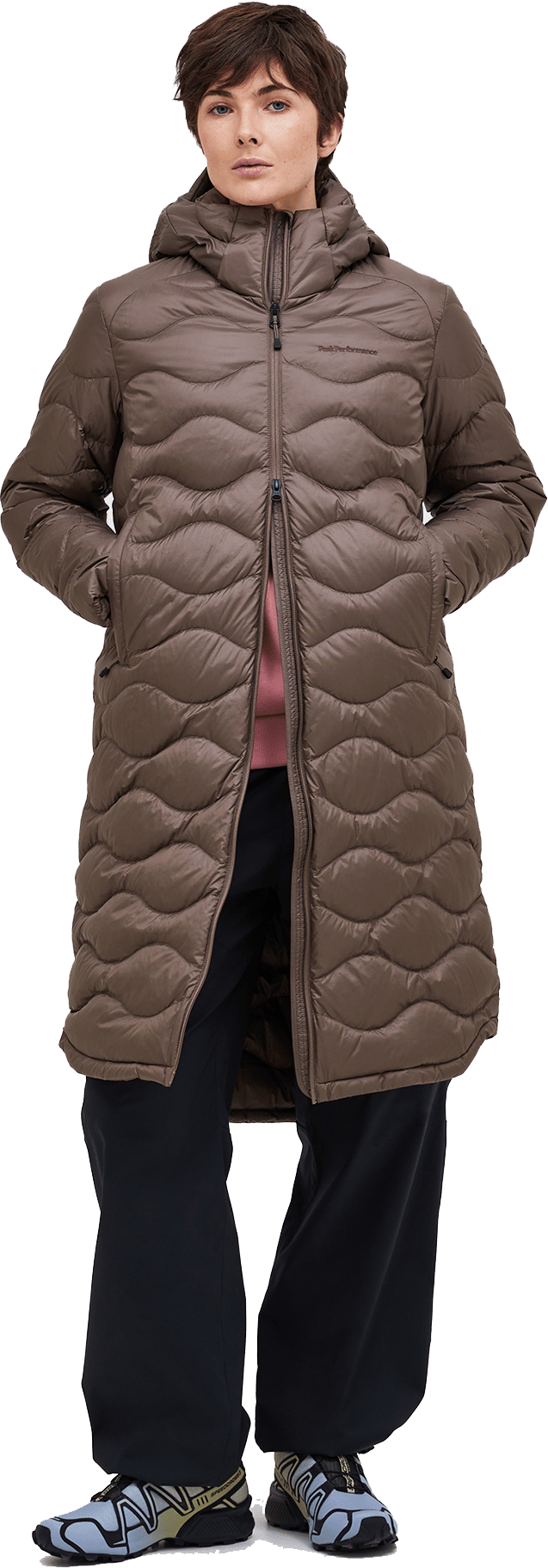 Peak Performance Women's Helium Down Coat Black Peak Performance