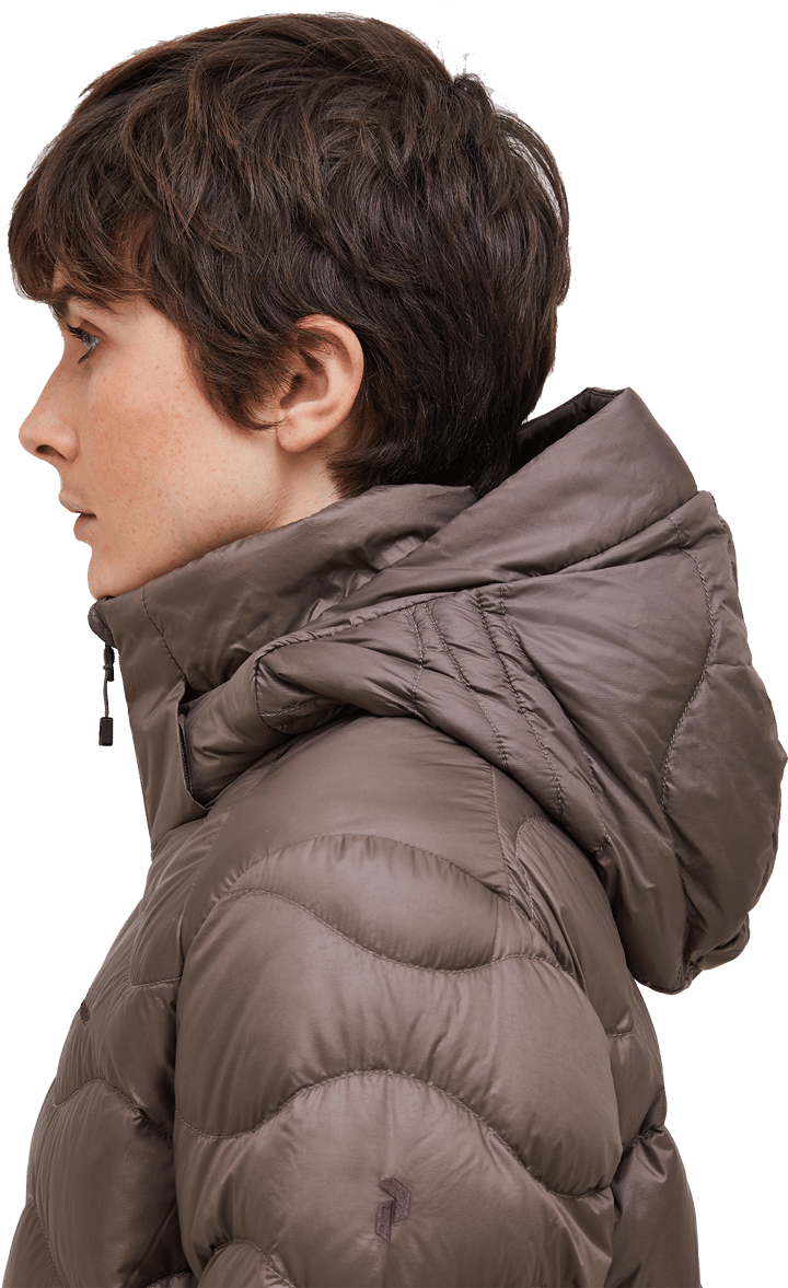 Peak Performance Women's Helium Down Coat Black Peak Performance