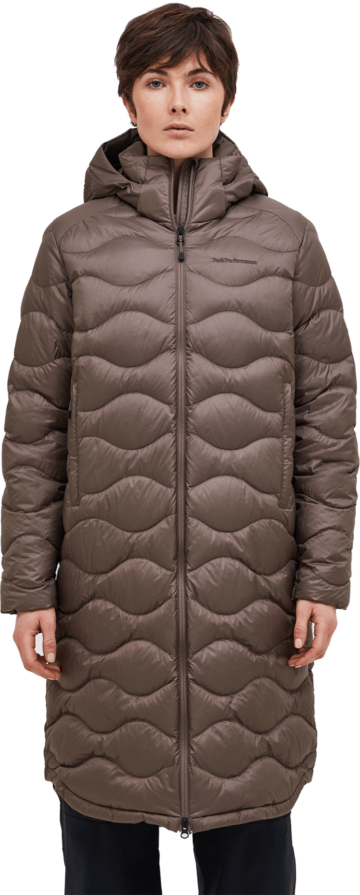 Peak Performance Women's Helium Down Coat Black Peak Performance