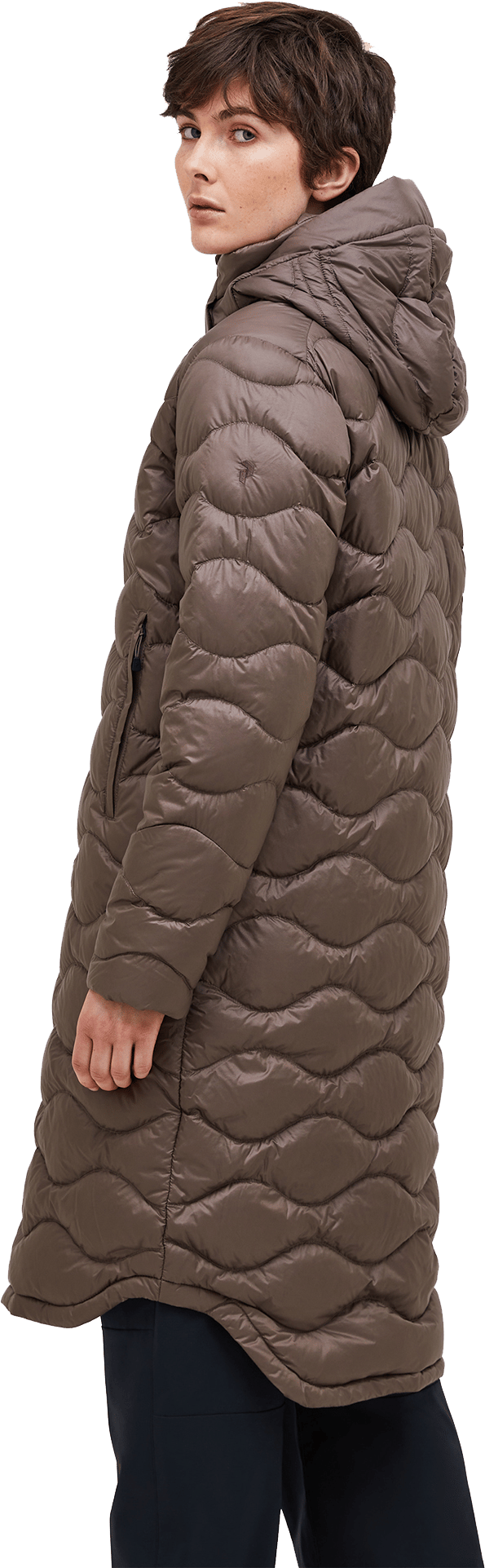 Peak Performance Women's Helium Down Coat Black Peak Performance