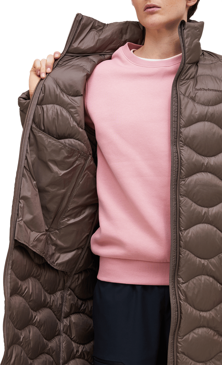 Peak Performance Women's Helium Down Coat Black Peak Performance