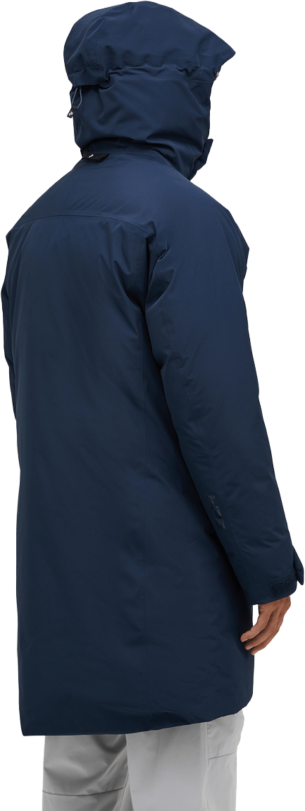 Peak Performance Men´s Treeline Down Parka Blue Shadow Peak Performance