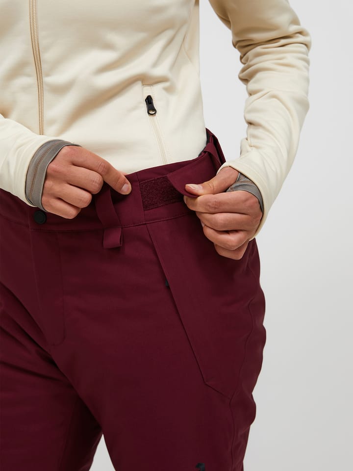 Peak Performance Women's Anima Insulated Shell Pants Porto Peak Performance
