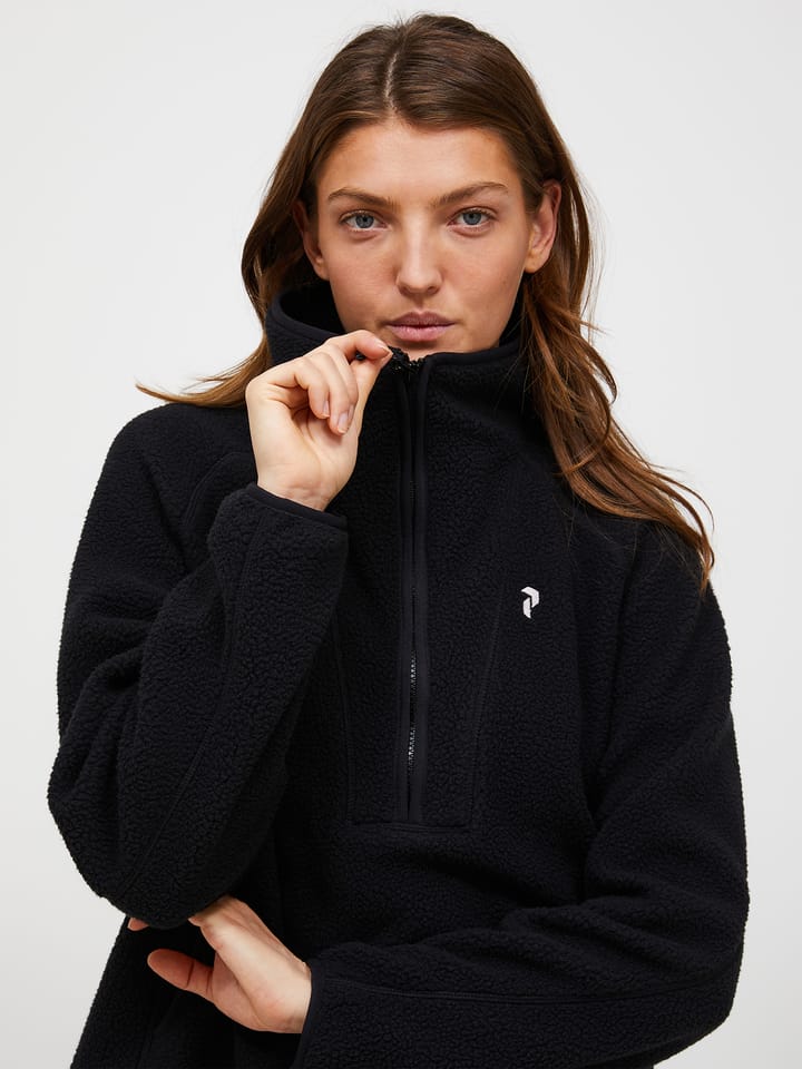 Peak Performance Women's Naturerush Pile Half Zip Porto/porto/ Peak Performance