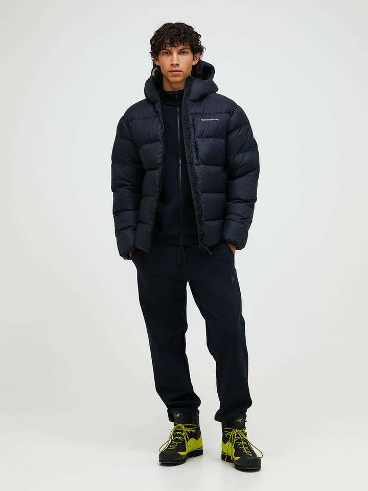 Peak Performance Men's Frost Down Puffer Jacket Black Peak Performance