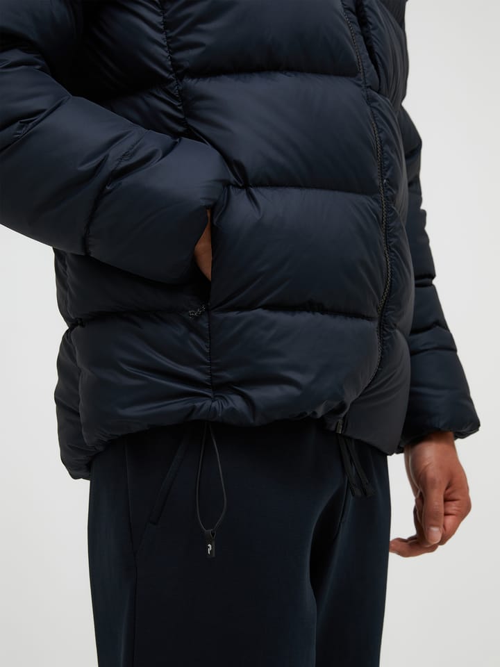 Peak Performance Men's Frost Down Puffer Jacket Black Peak Performance
