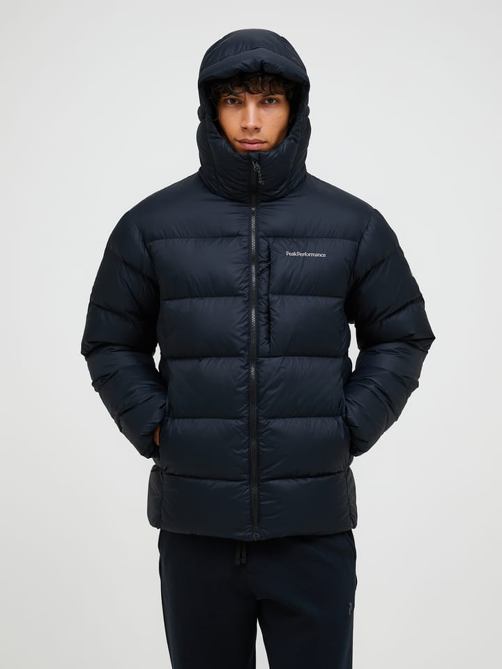 Peak Performance Men's Frost Down Puffer Jacket Black Peak Performance